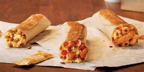 Taco Bell breakfast burritos are back: Taco Bell breakfast returns