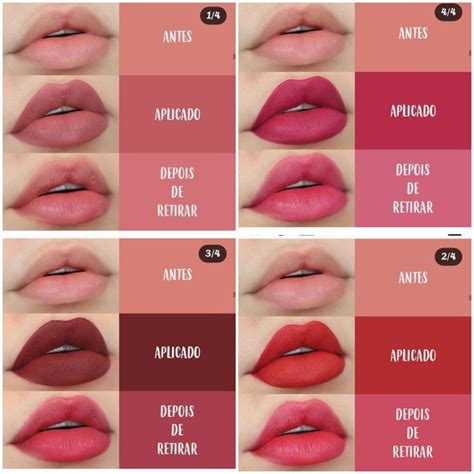 Lipstick Color Guide, Lip Colour, Lipstick Colors, Lakme Lipstick Shades With Number, Lips ...