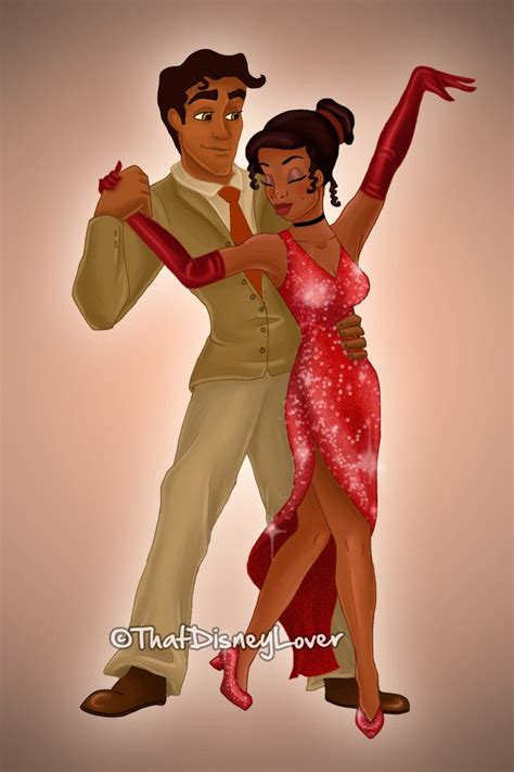 Prince-Princess Series: Tiana and Naveen | Disney princess art, Disney princess modern, Tiana ...