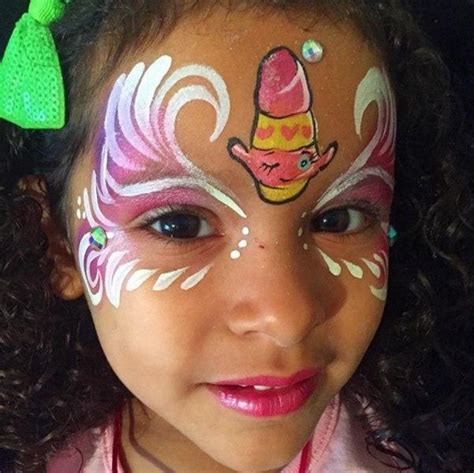 Happy Face Painting at PaintingValley.com | Explore collection of Happy ...