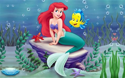 The Little Mermaid Wallpapers (60+ images)