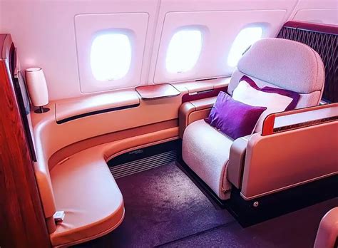 Qatar Airways First Class, premium product of Qatar Airways