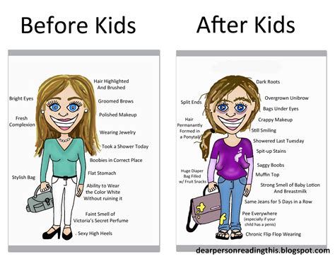 Dear Person Reading This,: Before and After Kids 2.0