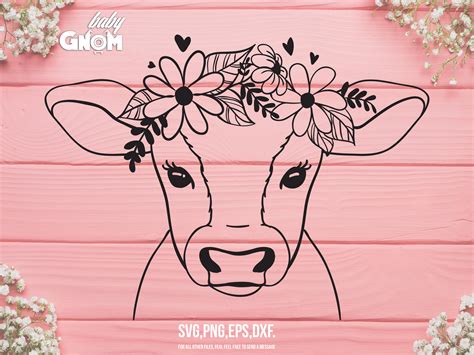 Cute Cow Head Svg | Download Free and Premium SVG Cut Files