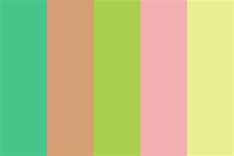 Phangler MSM Color Palette