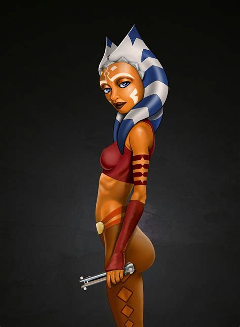 Pin on Ahsoka Tano