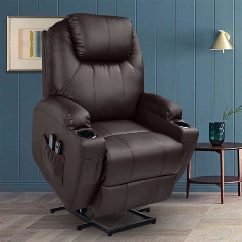 🥇Big And Tall Man Recliners Review [2020] | Buying Guide | Brown sofa ...