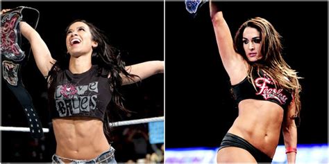 5 Ways AJ Lee Was The Best Divas Champion (& 5 Ways Nikki Bella Was)