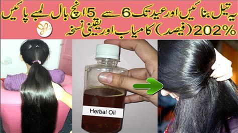 ONE Oil & All Hair Solution | DIY Power Full Homemade Hair Oil For Extreme Long & Thick Hairs ...