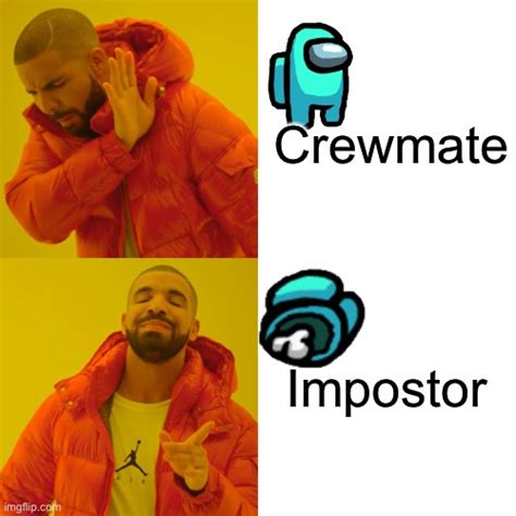 Crewmate vs Impostor - Imgflip