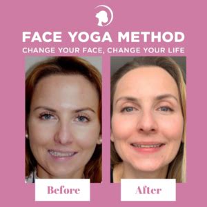 Before and Afters of Face Yoga Practitioners | Real Transformations