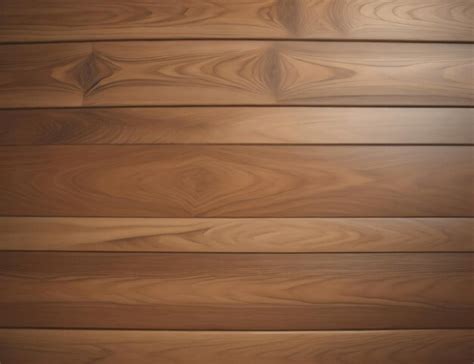 Premium AI Image | A close up of a wooden wall with a light brown ...