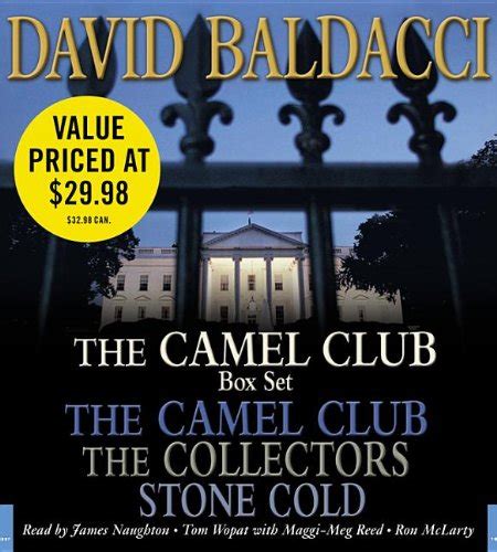 Full Camel Club Book Series by David Baldacci