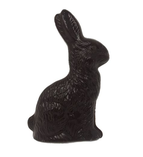 Dark Chocolate Bunny 4oz. | Maumee Valley Chocolate and Candy