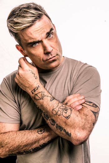 Robbie Williams | Robbie williams tattoos, Robbie williams take that ...