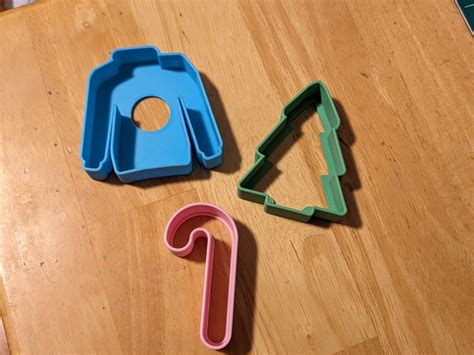 Christmas Cookie Cutters by Beiro Falone | Download free STL model | Printables.com