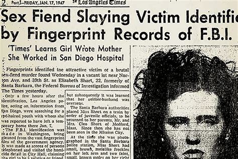 Black Dahlia Murder - 13 Horrifying Facts - Useless Knowledge™