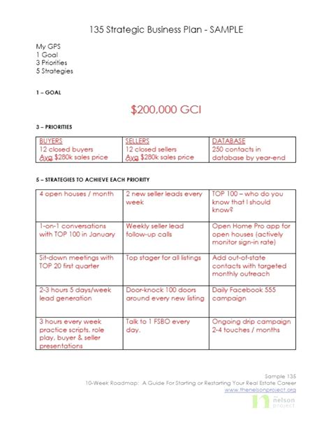 Lead Generation Plan Template – williamson-ga.us