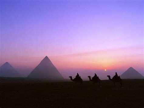 Egypt at Sunrise. photo; thetravel_vibes | Pyramids of giza, Great pyramid of giza, Giza egypt