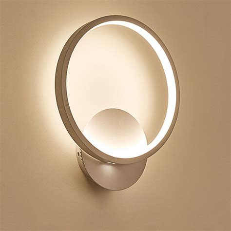 Modern Sconces 24W Wall Lights LED Wall Lamp with Light Fixture Indoor ...