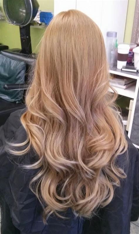 HOW TO: From Gentle Ombre to Champagne Blonde | Modern Salon Blonde Hair Looks, Brown Blonde ...