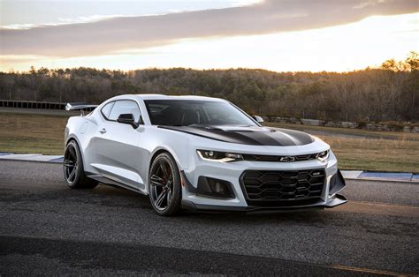 2019 Chevrolet Camaro ZL1 1LE Available With Hydra-Matic 10L80 - autoevolution