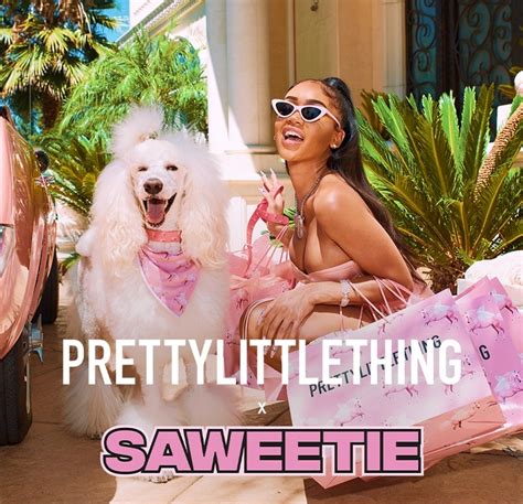 PrettyLittleThing X Saweetie | PrettyLittleThing