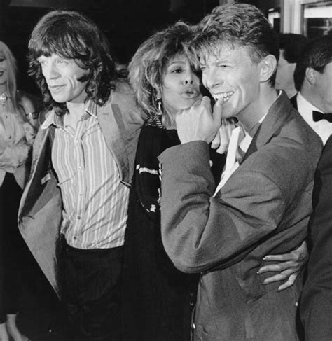 The Rolling Stones' Mick Jagger pays tribute to David Bowie on Twitter | Celebrity News ...