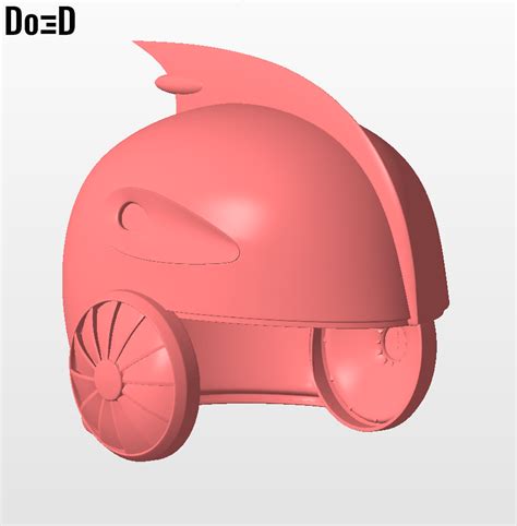 Turbo Man Jingle All The Way helmet | 3D Printable Model TurboMan #TB65 ...