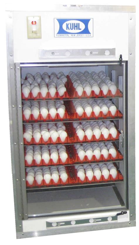 Kuhl - 960 Egg Incubator - BSS-960-110 | BackYard Chickens - Learn How to Raise Chickens