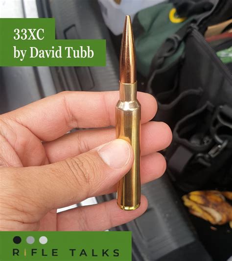 NEW 33XC cartridge | Learn about this NEW cartridge here at Rifle Talks