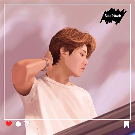 ArtStation - [DIGITAL PAINT FAN ART] Kim Mingyu