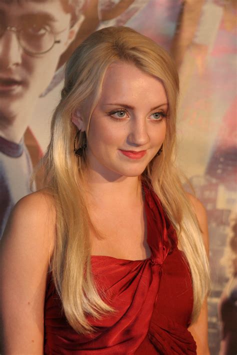 Harry Potter & The Half-Blood Prince Danish Premiere - Evanna Lynch Photo (7171059) - Fanpop