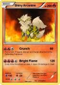 Pokémon Shiny Arcanine - Blazing fur - My Pokemon Card