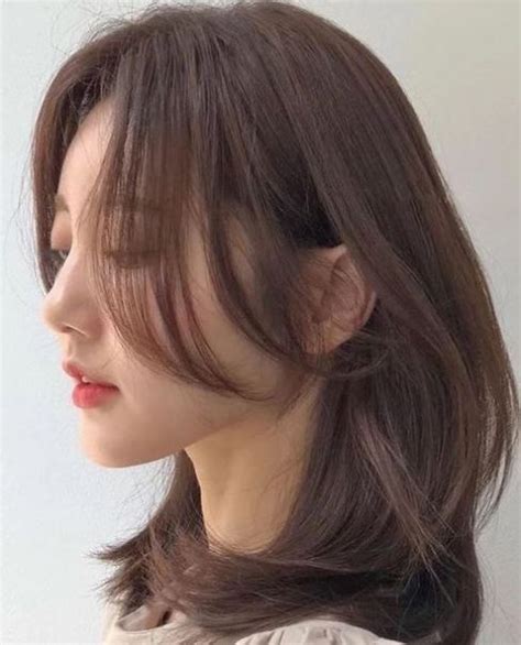 Korean Wolf Cut Female Short Hair - 2024 HairStyles Ideas