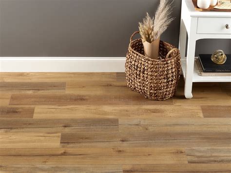 Pompano Pine Rigid Core Luxury Vinyl Plank - Cork Back | Waterproof ...