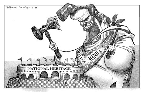 Editorial cartoon, March 23, 2017 | Inquirer Opinion