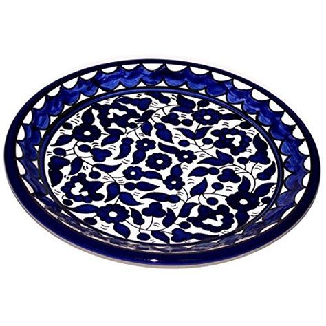 Armenian Ceramic Decorative Dinner or Display Plate Asfour Outlet 95 Inches * Click the VISIT ...