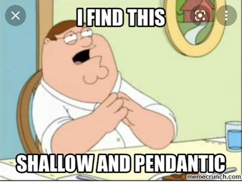 This Reddit page is shallow and pedantic : r/familyguy