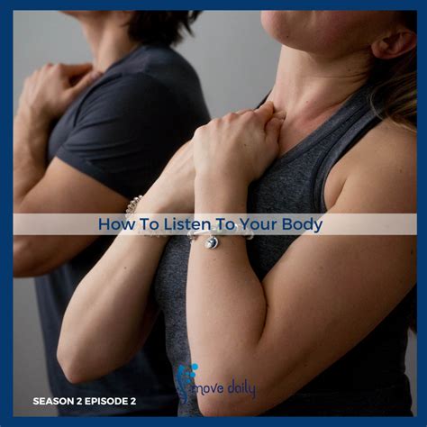 Move Daily Health Podcast s2e02: How to Listen to Your Body