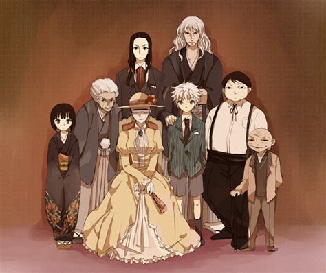 Killua Zoldyck Family