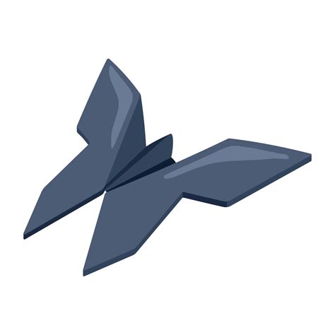 An editable flat icon of shuriken star 16744371 Vector Art at Vecteezy