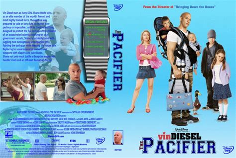 The Pacifier - Movie DVD Custom Covers - 5The Pacifer Cstm :: DVD Covers