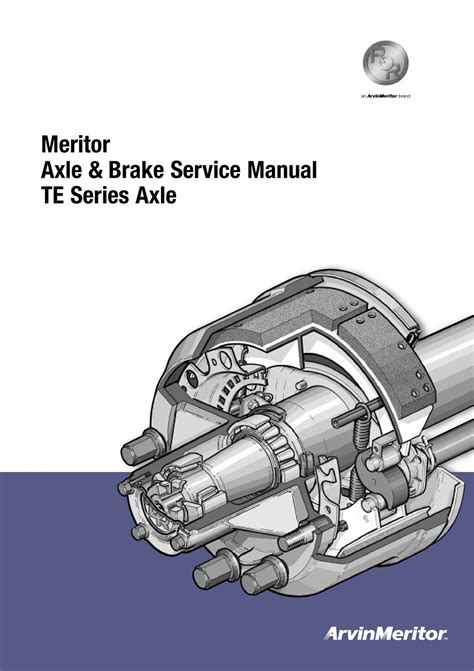 MERITOR TE9000 SERVICE SERVICE MANUAL Pdf Download | ManualsLib