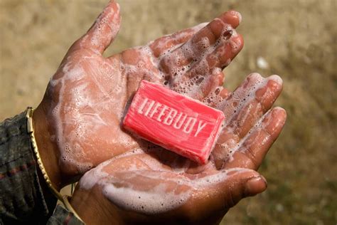 Lifebuoy Soap (Face Soap) Makes Elastic Smooth Soft Skin - Arad Branding