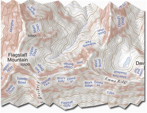 Wasatch Backcountry Skiing Map – Utah is Rad