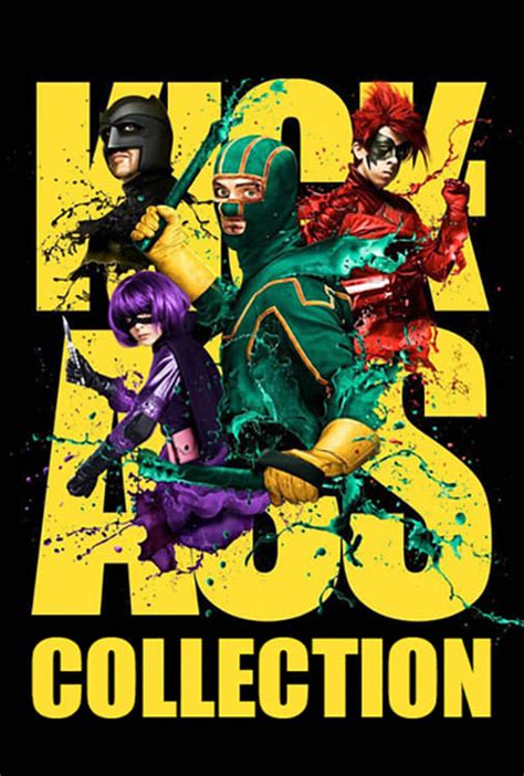 Kick-Ass Collection - Posters — The Movie Database (TMDB)