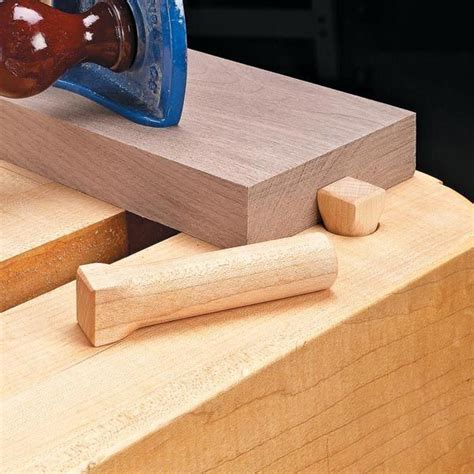 Quick & Easy Bench Dogs | Woodworking bench, Dog bench, Woodworking