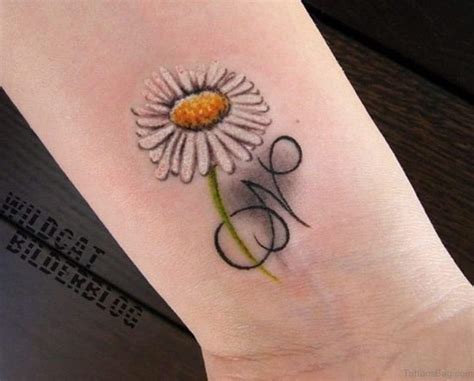 50 best daisy tattoo designs and their meanings in 2023 - Tuko.co.ke