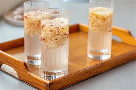 Faloodeh Sib (Chilled Apple Drink With Rose Water) Recipe - Rottem Lieberson | Asif